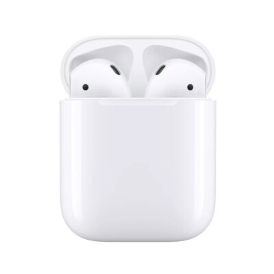 【美品】純正 Apple AirPods with Charging Case OEM Apple AirPods 2nd Generation Charging Case Only - White
