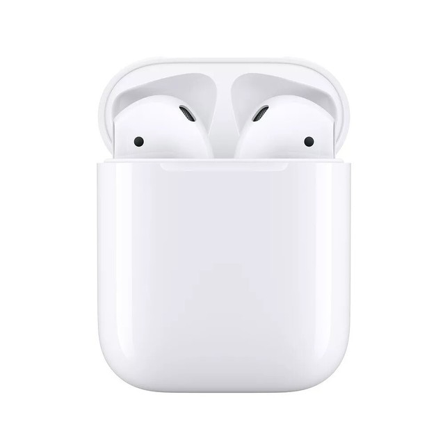 Apple AirPods 2nd Generation with Charging Case - White for sale online |  eBay