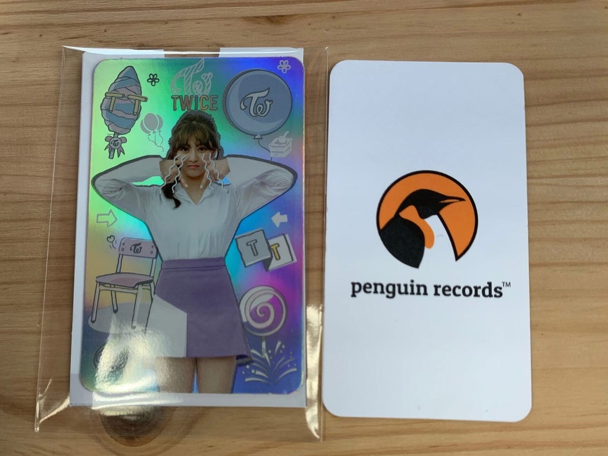 TWICE 3RD MINI ALBUM TWICECOASTER LANE 1 SELFIE PHOTO CARD