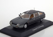 Citroën CX 25 Prestige 1995 Atlas Norev 1:43 Rally Car, Grey, Press-Cast