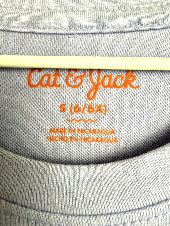 Cat & Jack Sparkle Like A Snowflake 6x Tshirt - Image 3 of 4