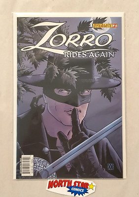 Zorro Rides Again Comic Multi-listing (2011 Dynamite) - New Unread - You Pick