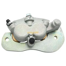 Front Left Brake Caliper & Sintered Pads for Can-Am Maverick Defender Commander
