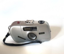 QUICKSHOT 35 MM FOCUS FREE FILM CAMERA DI-4410 SILVER G4 - Open Box