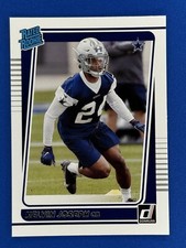 2021 Donruss #310 Kelvin Joseph Rated Rookie RC Cowboys