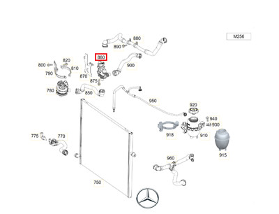 Regelventil Umschaltventil A0005061500 MERCEDES-BENZ A W177 B W247