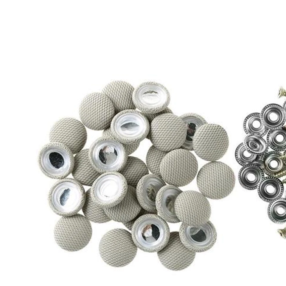 Car Roof Repair Rivets Sagging Headliner Fix Repair Pins Snap Rivet 60 pcs - Изображение 3 из 4