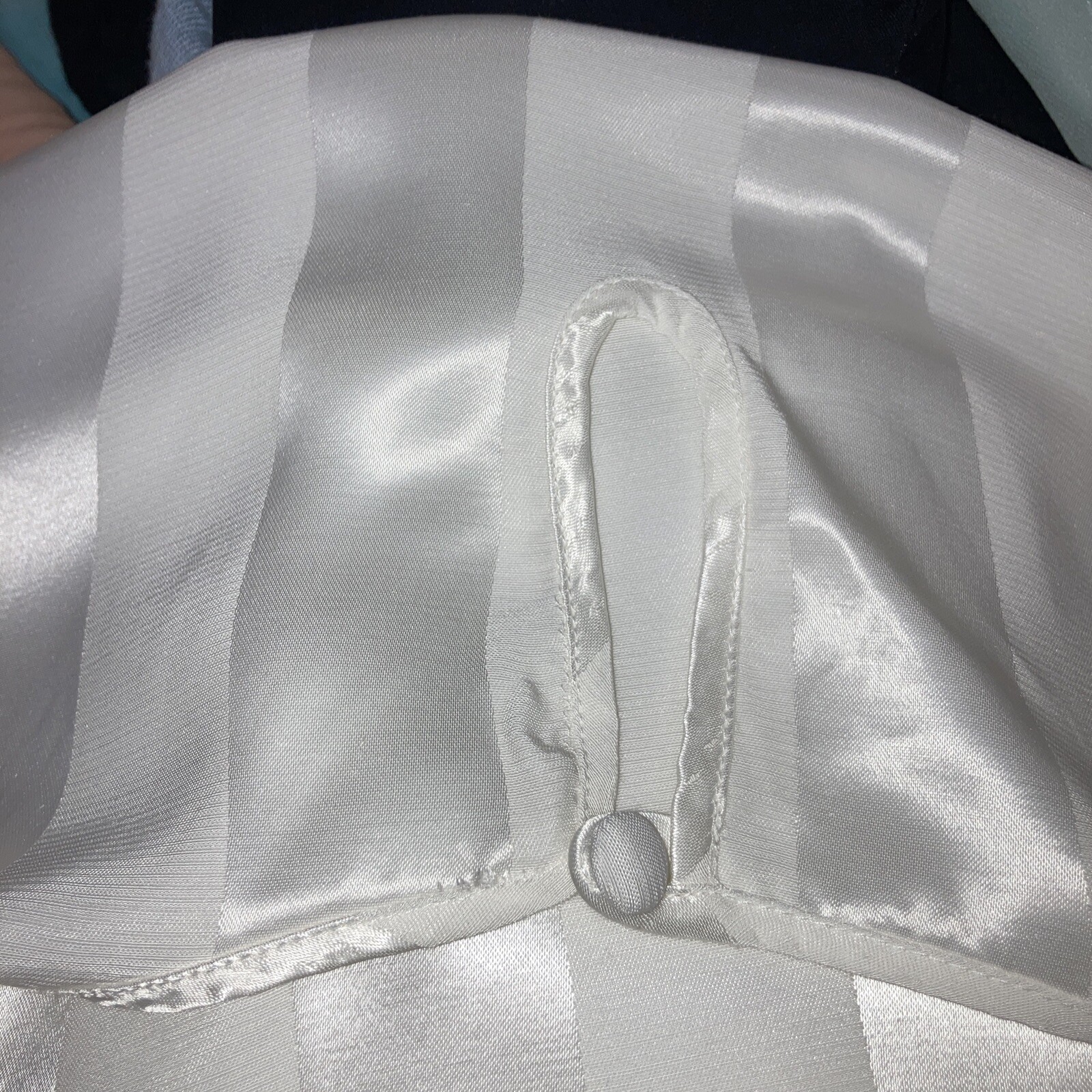 Vintage 1990s Cream St Michael (M & S)  Satin Top, Size 16, 38" Bust 5