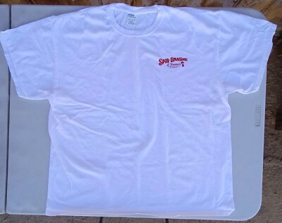 Binion s Las Vegas Casino-White  I m A Winner Spin-Splosion T-Shirt Size 2XL