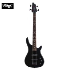 STAGG 3/4 SIZE 4-STRING FUSION ELECTRIC BASS ...