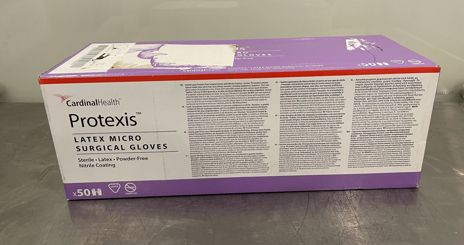Cardinal Health Protexis 2D72NT80X Latex Surgical Gloves 50 Pair NEW! SHIPS FREE