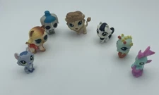 Lps Littlest Pet Shop Lot Of 7 Cat Seashore Lion Bratz