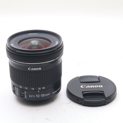 Canon super wide-angle zoom lens EF-S10-18mm F4.5-5.6 IS STM Canon super wide-angle zoom lens EF-S10-18mm F4.5-5.6 IS STM