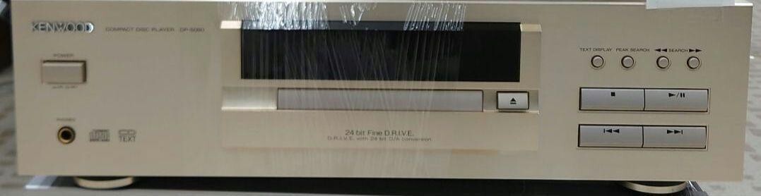 KENWOOD ケンウッド DP-5090 CDプレーヤー リモコン付き Y20753229