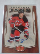 2006-07 FLEER FLAIR SHOWCASE INKS AUTOGRAPH AUTO SCOTT GOMEZ