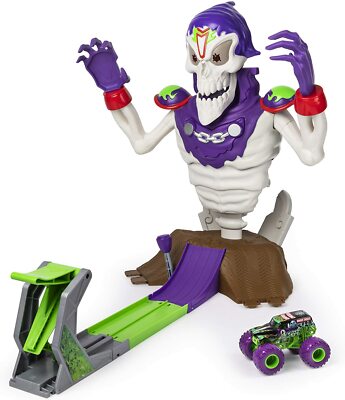 Monster Jam Spin Master Grim Take Down Spielset 6046632 (20107424) 
