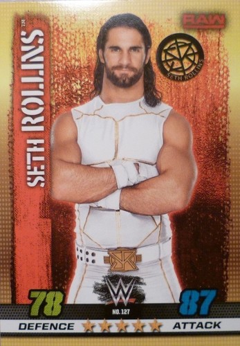 SLAM ATTAX 10th EDITION BASE / BASIC CARDS 81 TO 180 BY TOPPS CHOOSE - Picture 56 of 109