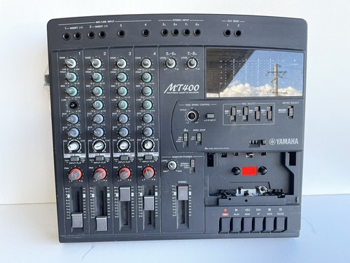 Yamaha MT400 Multitrack Cassette Recorder - Picture 2 of 12