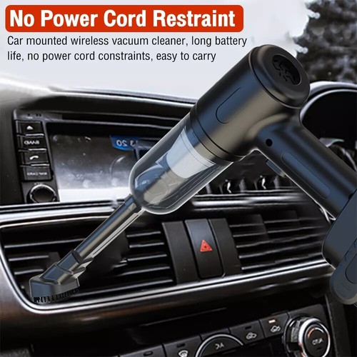 4300Pa Cordless Car Vacuum Cleaner Portable Handheld Strong Suction Vacuum - Picture 3 of 13