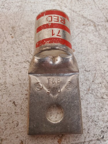 8 Quantity of Thomas & Betts CU Lugs SB 3/4" Red71 | 350Kcmil (8 Qty) - Picture 13 of 13