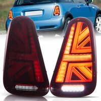 Vland Rote LED RüCkleuchten FüR 2001–2007 BMW Mini Cooper R50 R52 R53 Startup