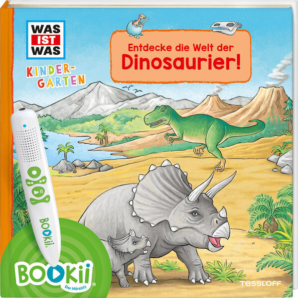 Thumbnail - Bookii® Was Ist Was Kindergarten Entdecke Die Welt Der Dinosaurier |
