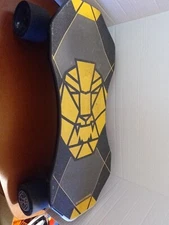 SwagTron Swagskate Ng-3 Electric Skateboard for Kids - Black/Yellow