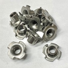 Quantity 10 3/8  -16tpi T nuts tee 4 prong