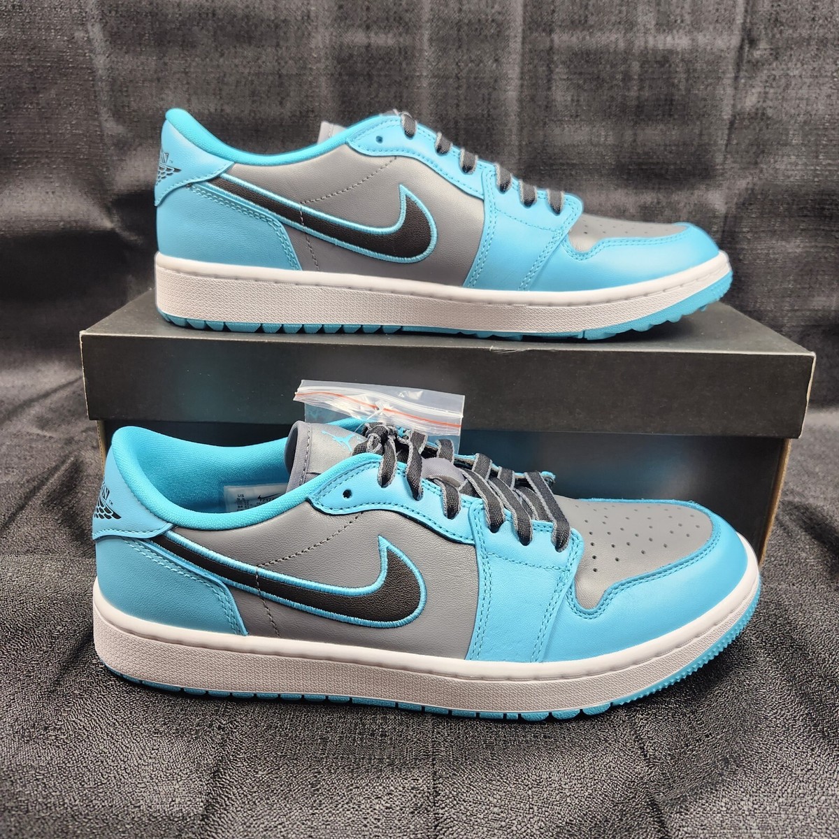 Nike Air Jordan Retro 1 Low G Shoes FZ3248 001 Gamma Blue