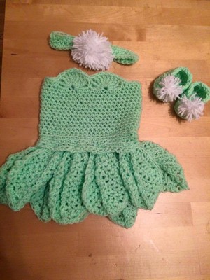 tinkerbell halloween costume baby