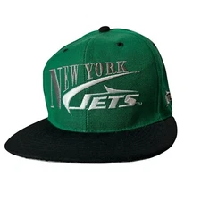 New York Jets Hat cap snap back Drew Pearson Companies Team NFL green OS