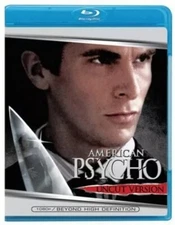 Lions Gate, American Psycho (Blu-ray Disc, 2007, Uncut Edition)