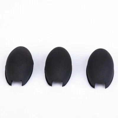 3 pezzi sax in gomma palmo chiave tastiera laterale poggiapollice per sassofono soprano tenore alto