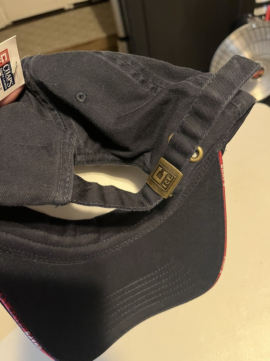 帽子 CHAPS RALPH LAUREN SQUADRON CAP 90s Chaps Ralph Lauren 1978 Rare Style Strapback Baseball Cap
