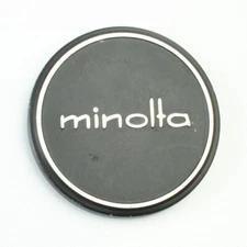 Minolta 57mm - Slip-On - Vintage Metal Front Lens Cap