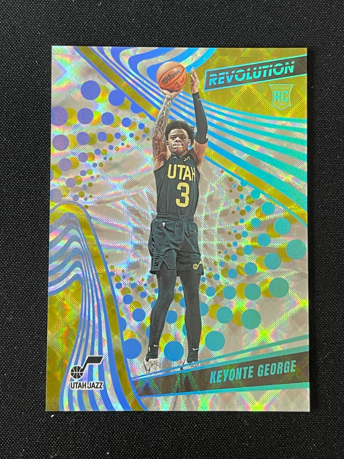 Keyonte George 2023-24 Panini Revolution RC Future Frame 13/60 #118