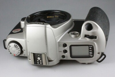 Canon New EOS kiss 35mm SLR film camera #24 | eBay
