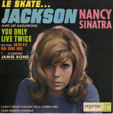 BOF YOU ONLY LIVE TWICE JAMES BOND 007 NANCY SINATRA FRENCH ORIG EP OST