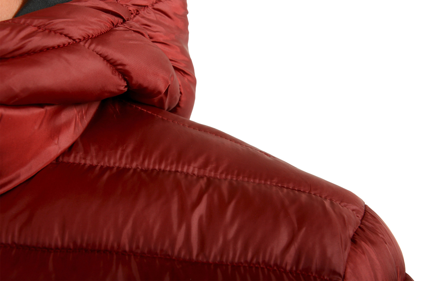 Plein Sport Men's Logo Print Zip Up Multi-Color Reversible Hooded Parka Jacket