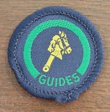 GirlGuiding Old Hobbies Guides Interest Badge
