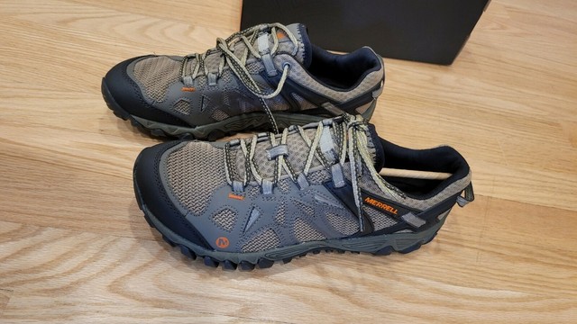merrell all out blaze aero sport khaki