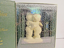 Boxed Dept 56 Snowbabies Angel Figurine I Need A Hug 2 Angels Hugging