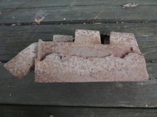 1923 1924 1925 1926 Chevrolet Manifold Heater Would Fit Many Makes Antique
