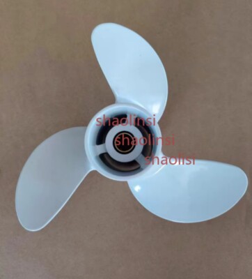 1pc White Propeller Fit for HANGKAI 2 Stroke 6HP/4 Stroke 6.5HP Outboard Motor
