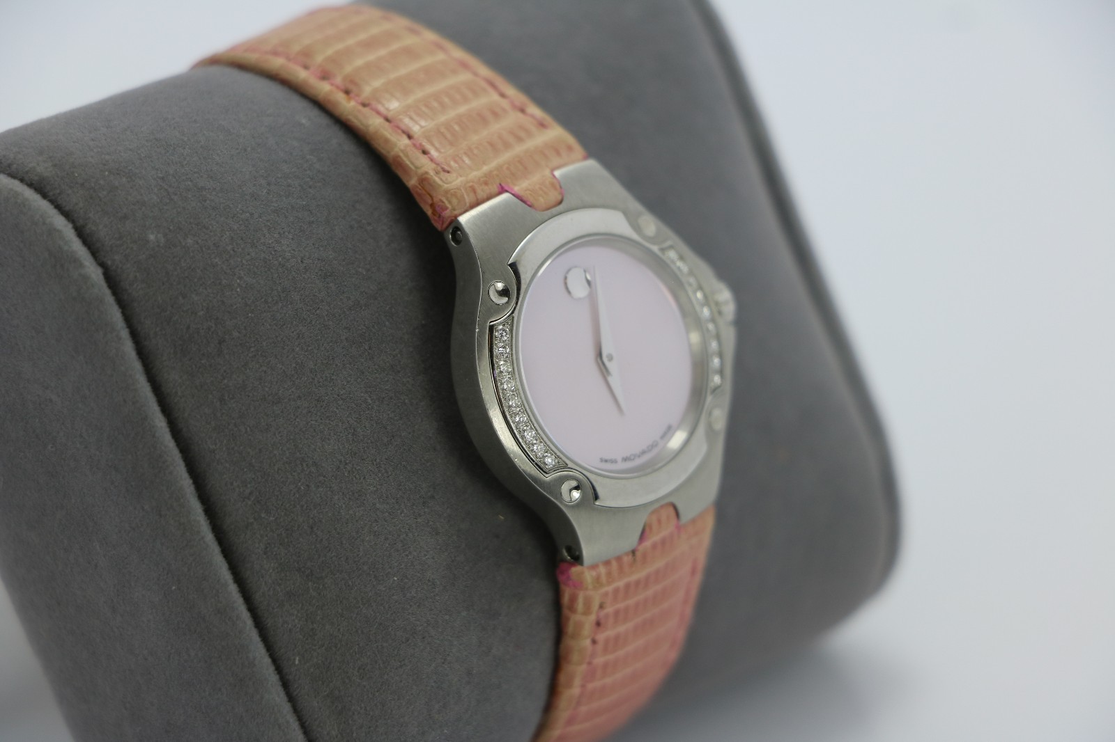 Ladies' Watch Movado Sports Edition SE 84 G4 1851 Museum Quartz Pink