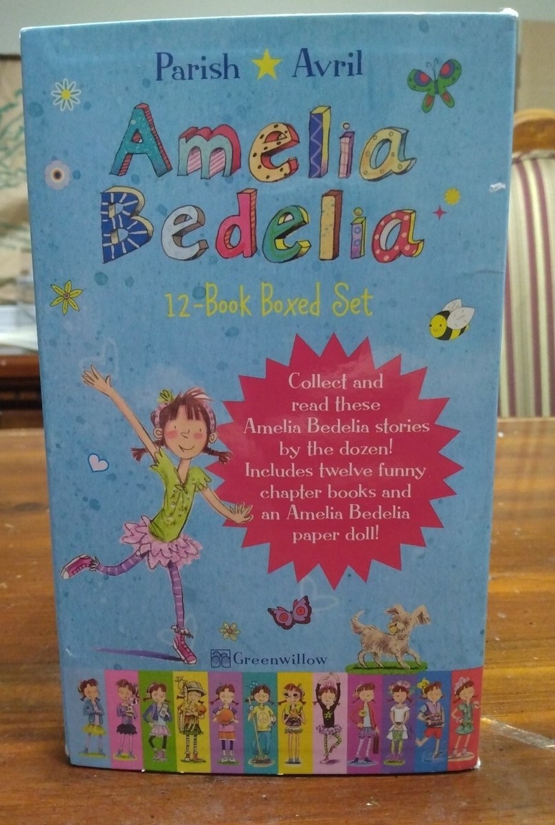 Amelia Bedelia books 12 Book Boxed Set | eBay