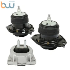 3PCS Engine Motor & Trans Mount Set For 2011-2019 Jeep Grand Cherokee 3.6L 5.7L