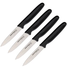 4 PACK Dexter Kitchen Paring Knife 3.5" Stainless Steel Blade Synthetic Handle