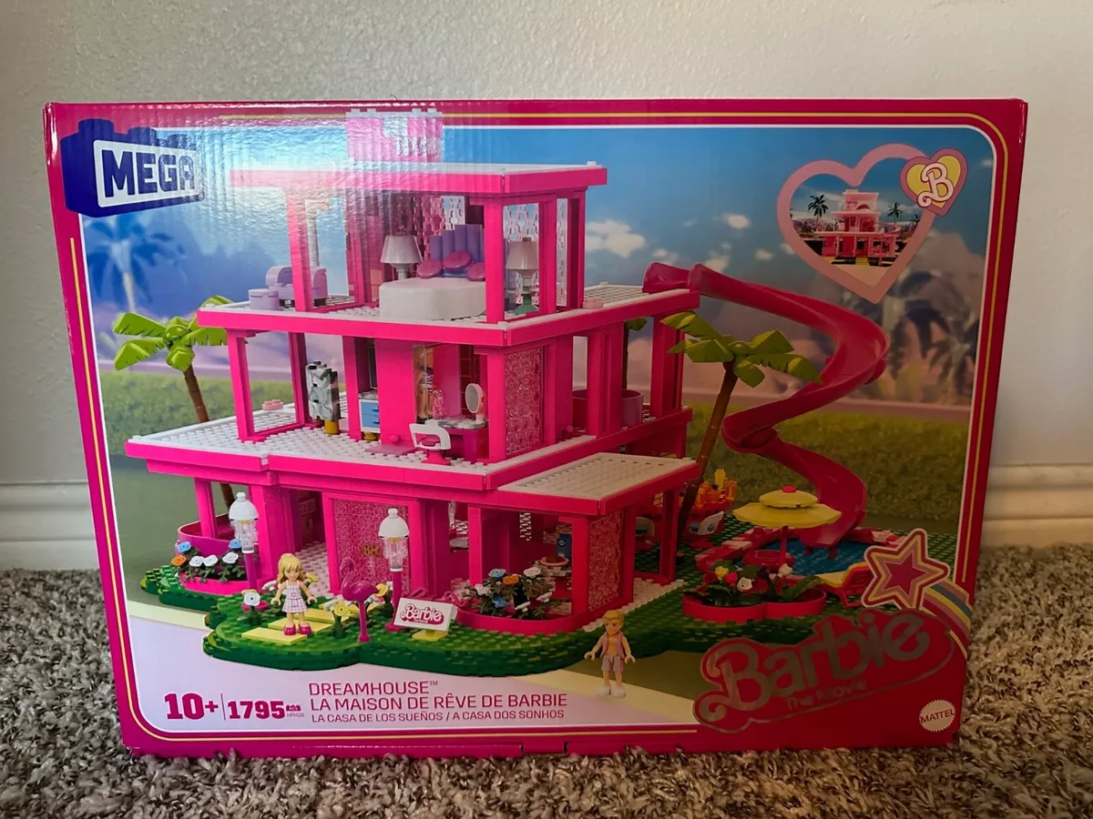 Shop the 'Barbie' movie DreamHouse Building Set on