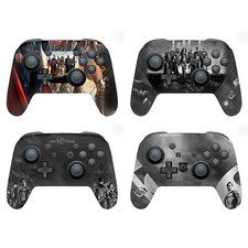 ZACK SNYDER'S JUSTICE LEAGUE CHARACTER VINYL SKIN NINTENDO SWITCH PRO CONTROLLER